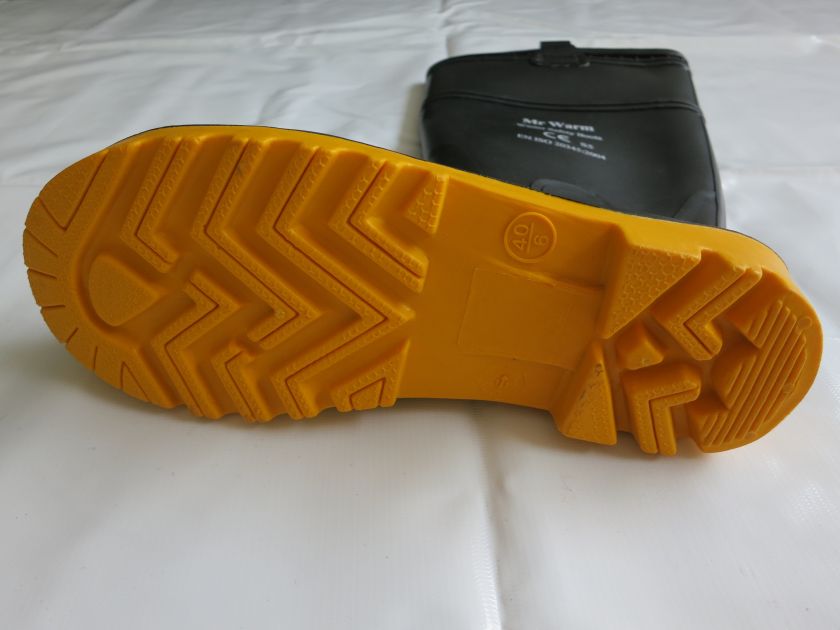 Winter Boots Slip Resistant Sole Design
